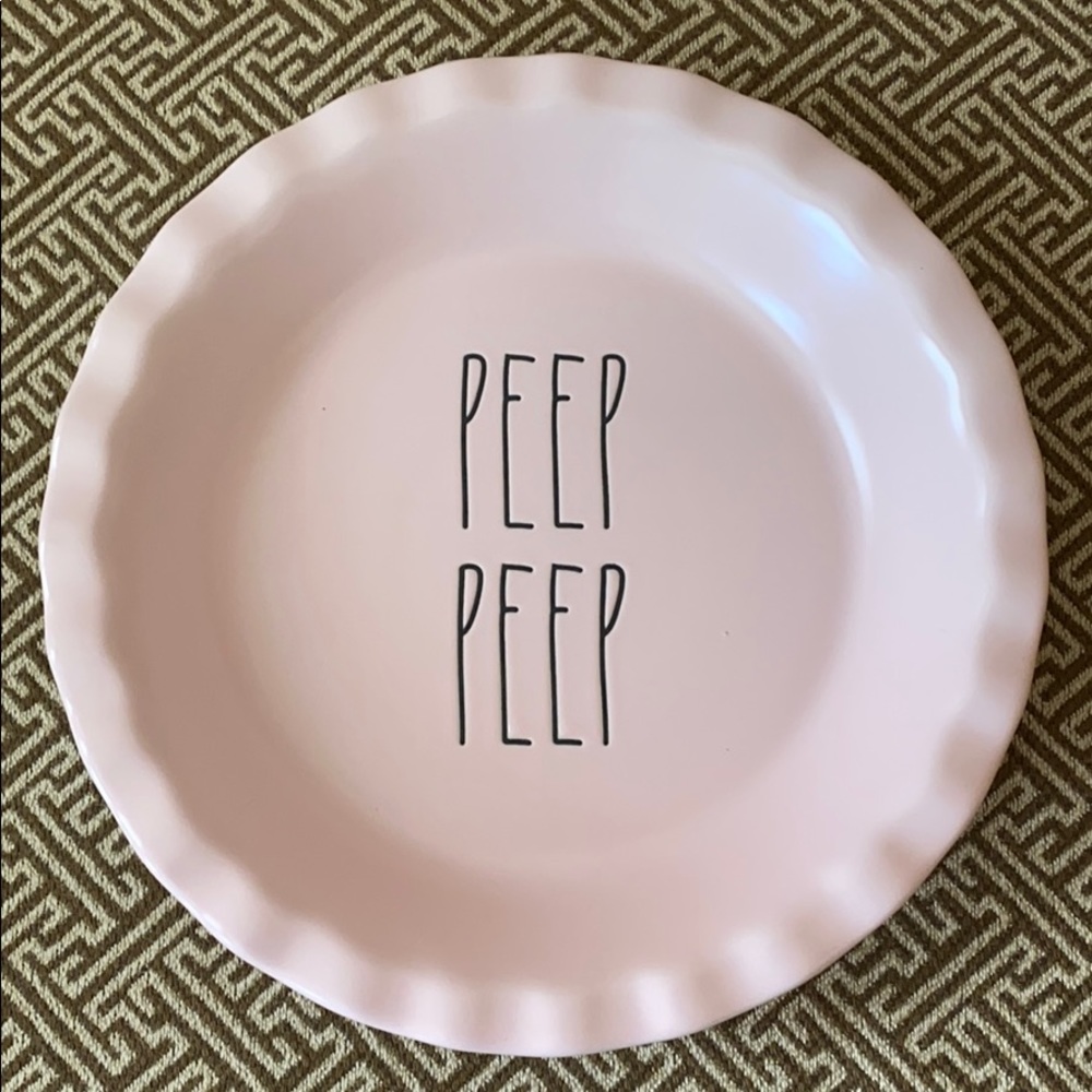 Rae Dunn Pie/Quiche Dish